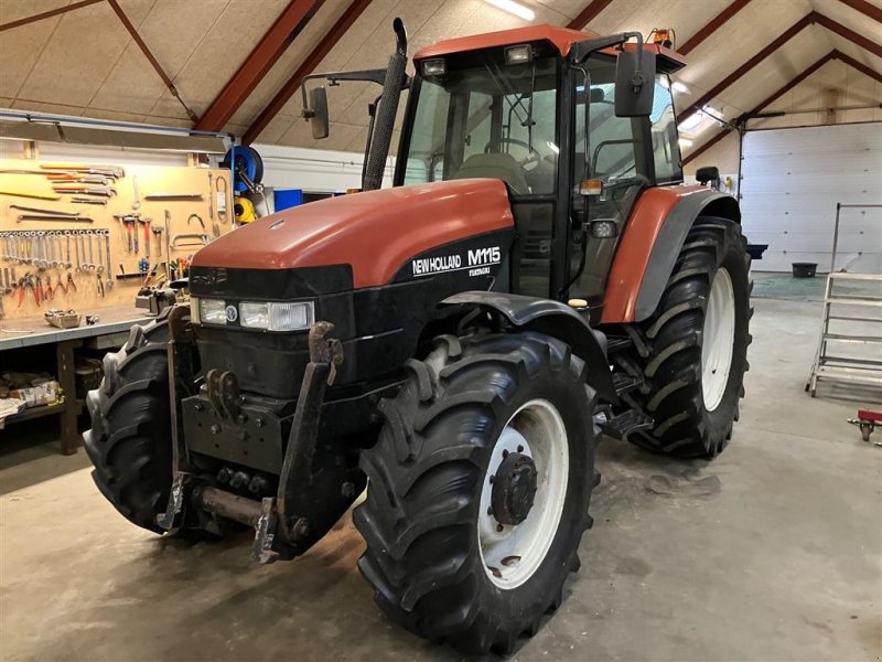 Traktor des Typs New Holland M115, Gebrauchtmaschine in Thorsø