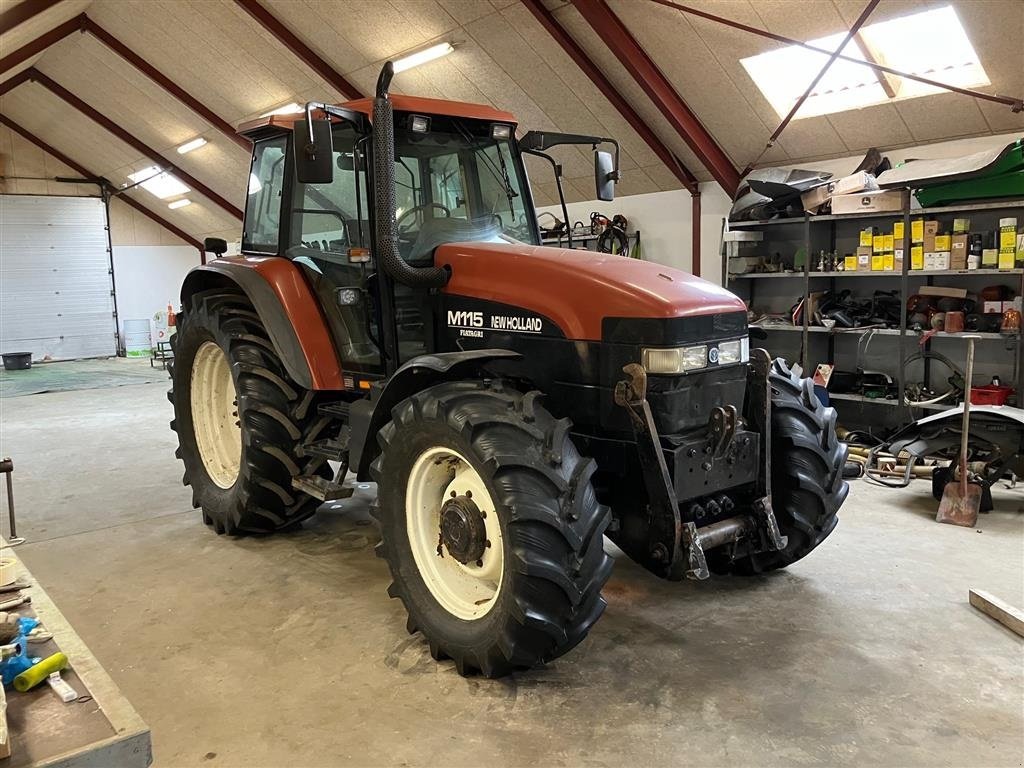 Traktor of the type New Holland M115, Gebrauchtmaschine in Thorsø (Picture 5)