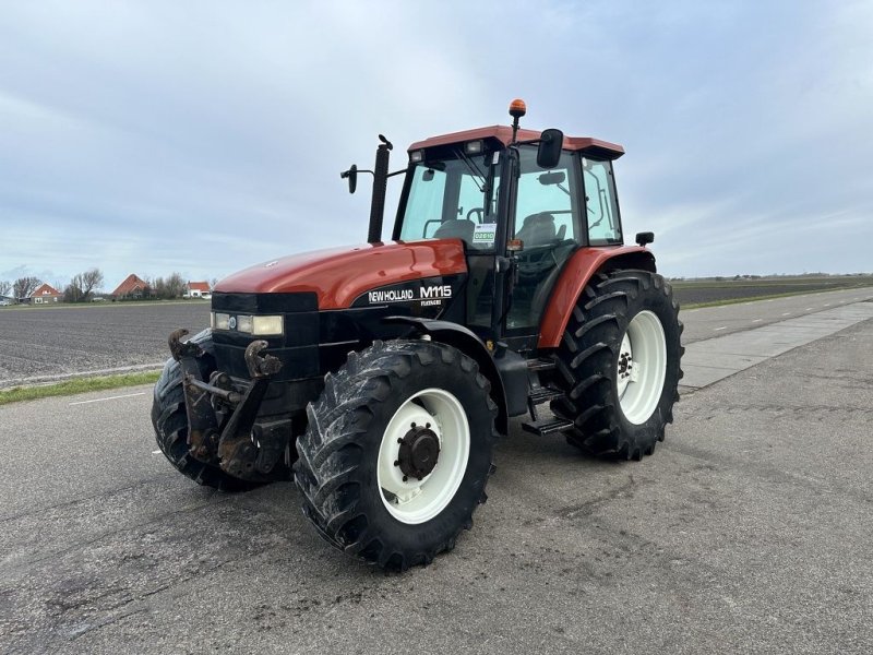 Traktor typu New Holland M115, Gebrauchtmaschine v Callantsoog (Obrázek 1)