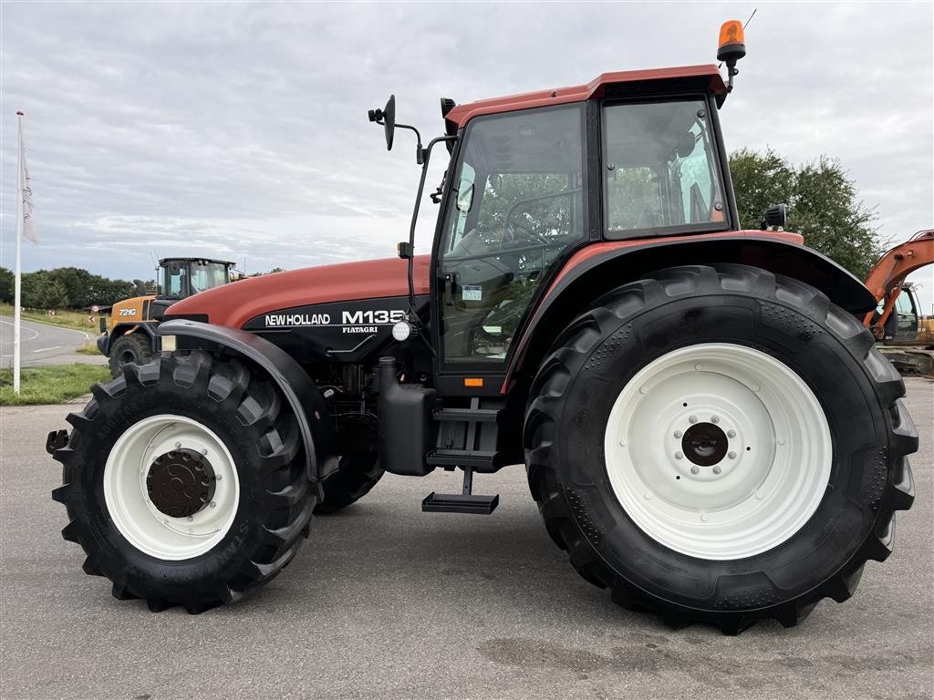 Traktor del tipo New Holland M135 EKSTREM FLOT!, Gebrauchtmaschine en Nørager (Imagen 4)