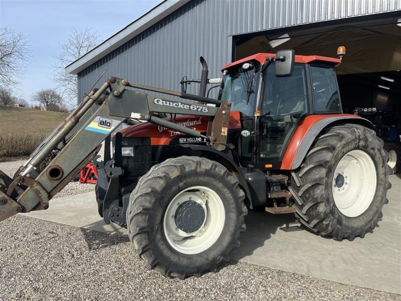 Traktor of the type New Holland M160 Frontlift / frontlæsser, Gebrauchtmaschine in Vejle (Picture 1)