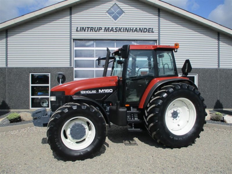 Traktor του τύπου New Holland M160 Velkørende og stærk traktor, Gebrauchtmaschine σε Lintrup (Φωτογραφία 1)