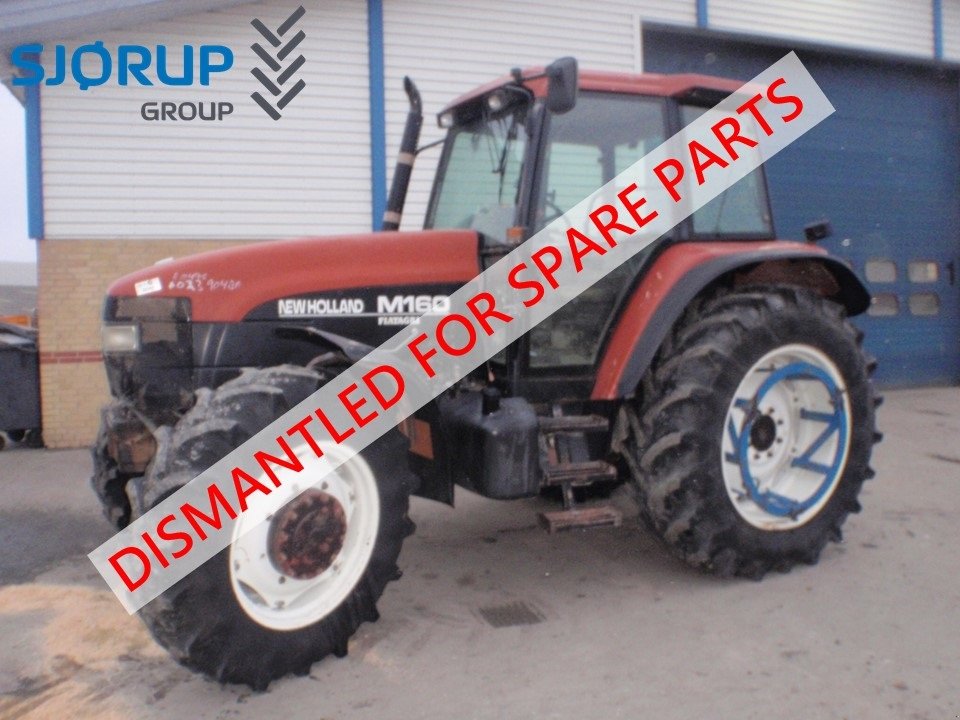 Traktor του τύπου New Holland M160, Gebrauchtmaschine σε Viborg (Φωτογραφία 1)