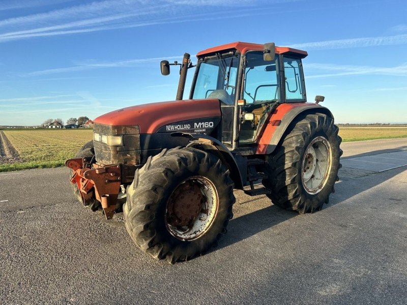 Traktor типа New Holland M160, Gebrauchtmaschine в Callantsoog (Фотография 1)