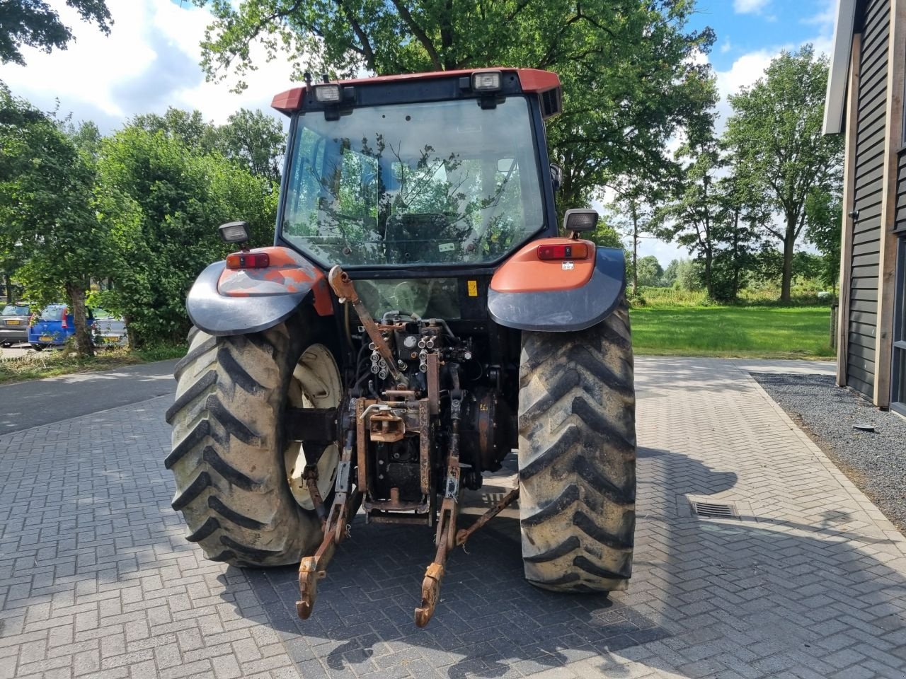 Traktor des Typs New Holland M160, Gebrauchtmaschine in Lunteren (Bild 4)