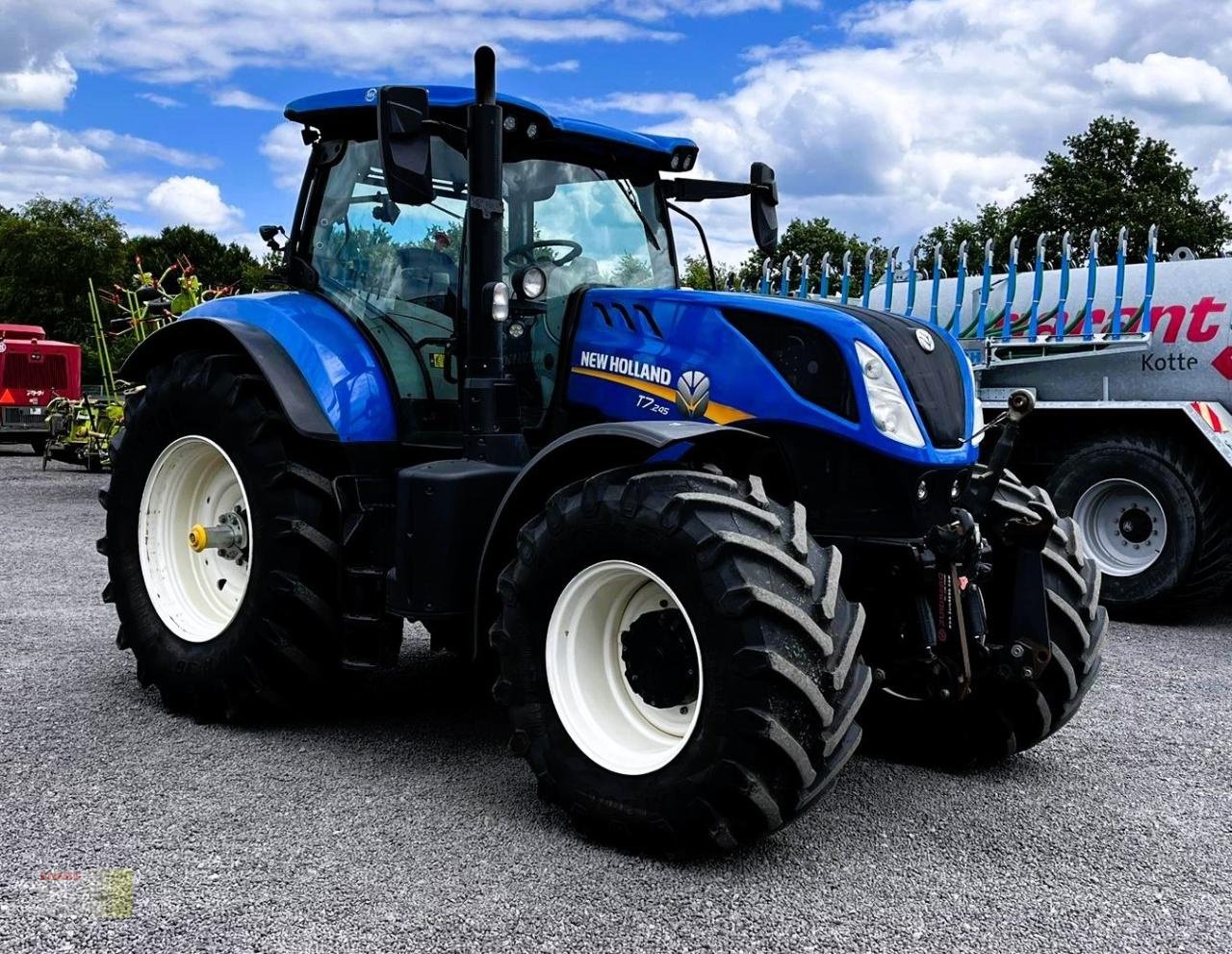 Traktor типа New Holland NEW HOLLAND T 7.245 POWER COMMAND, nur 2.921 h. !, Gebrauchtmaschine в Westerstede (Фотография 1)