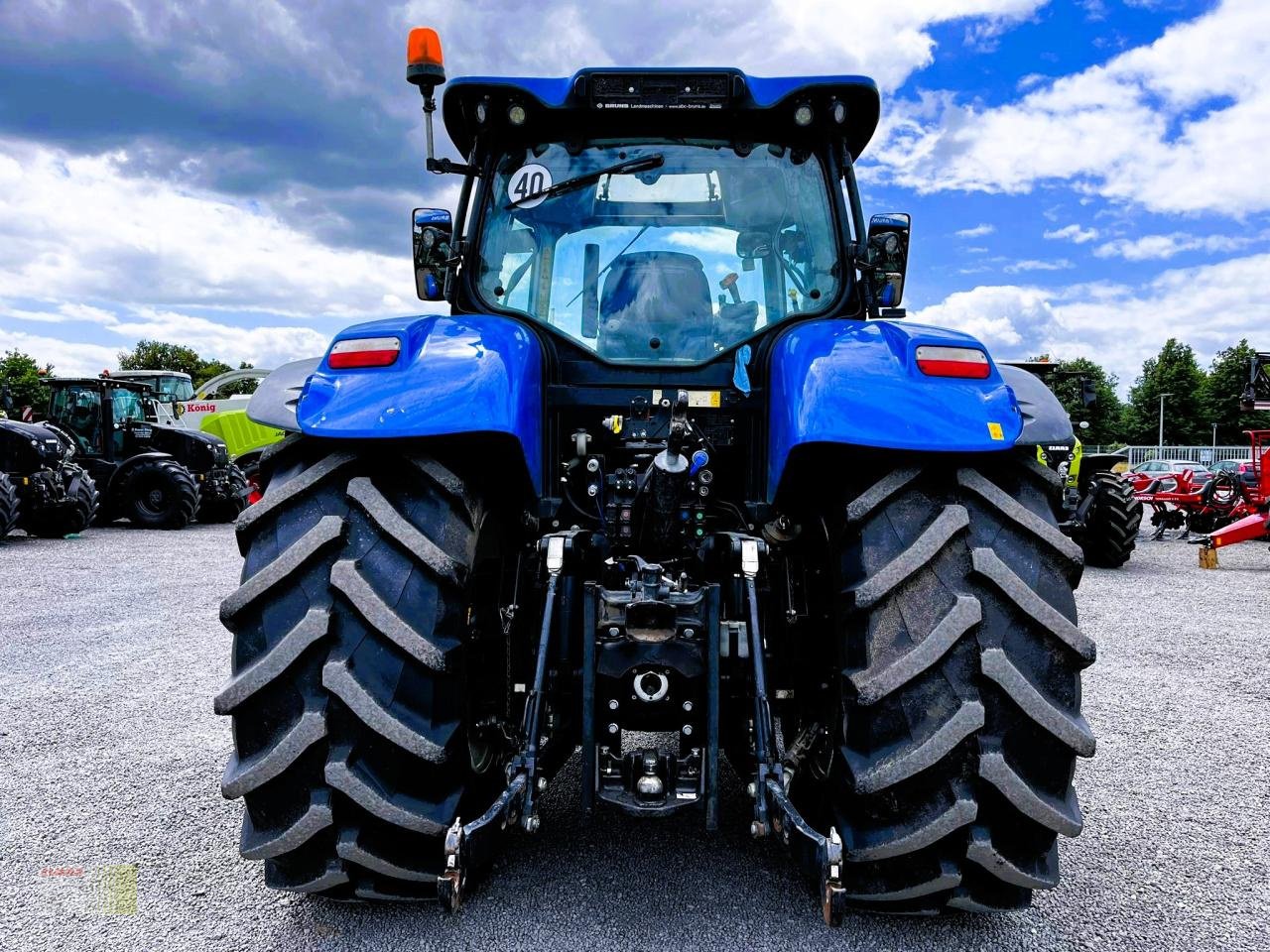 Traktor του τύπου New Holland NEW HOLLAND T 7.245 POWER COMMAND, nur 2.921 h. !, Gebrauchtmaschine σε Westerstede (Φωτογραφία 4)