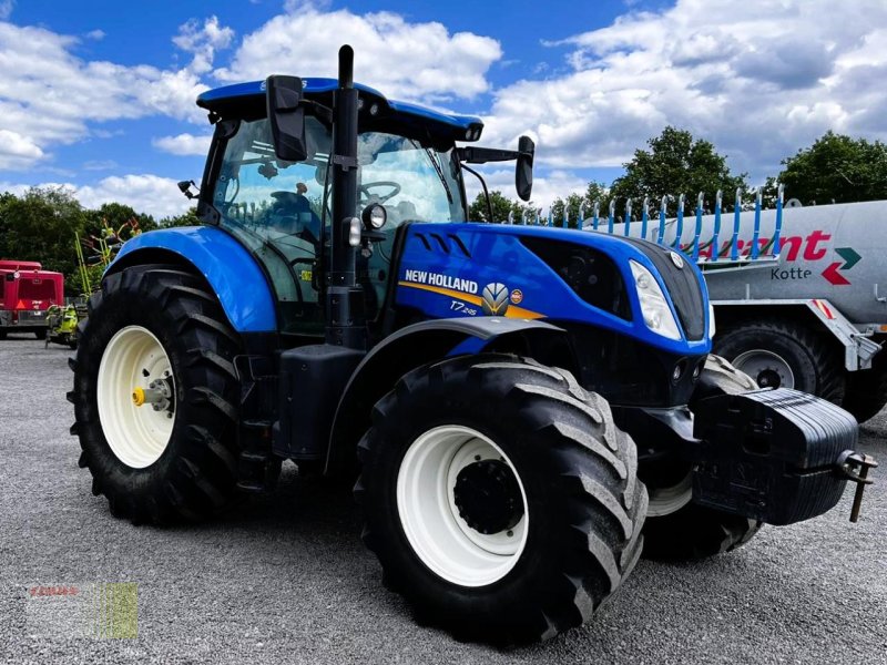 Traktor του τύπου New Holland NEW HOLLAND T 7.245 POWER COMMAND, nur 3.320 h. !, Gebrauchtmaschine σε Westerstede (Φωτογραφία 1)