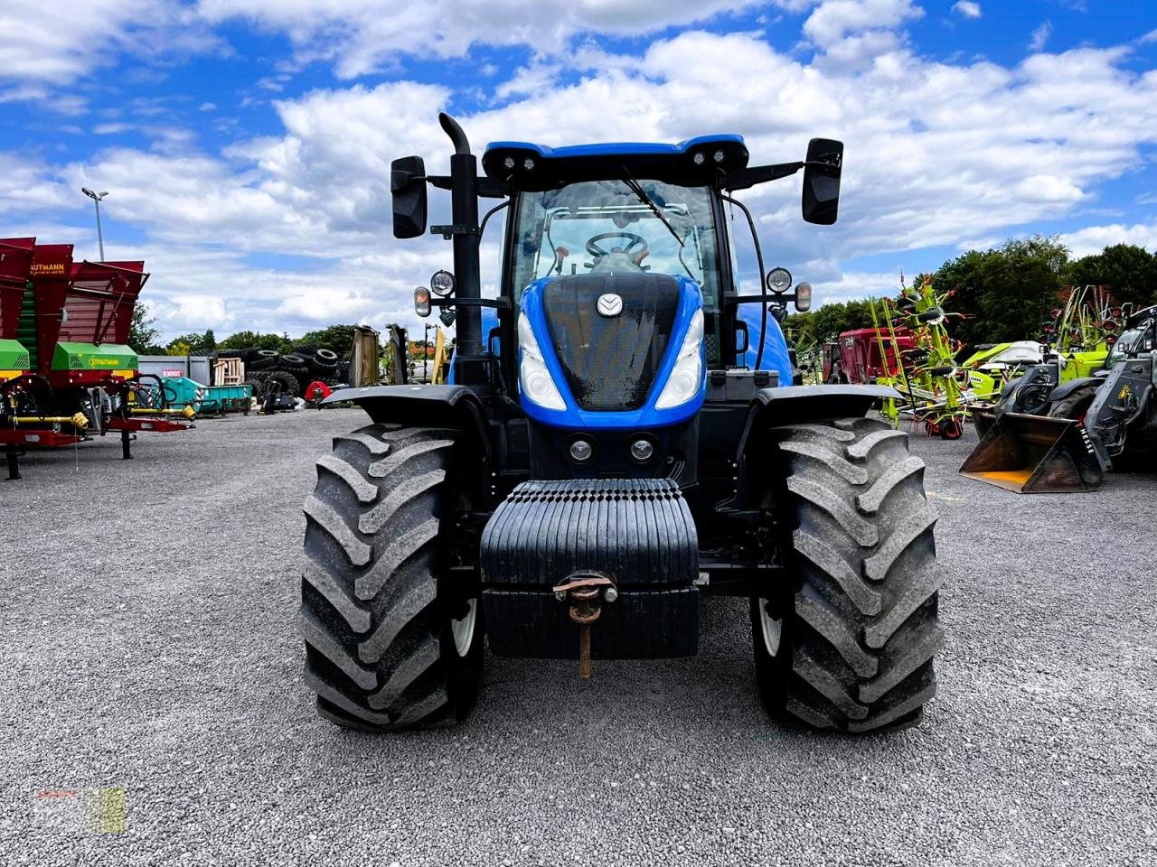 Traktor типа New Holland NEW HOLLAND T 7.245 POWER COMMAND, nur 3.320 h. !, Gebrauchtmaschine в Westerstede (Фотография 3)