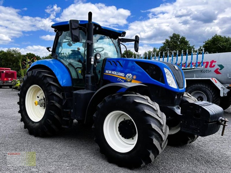 Traktor del tipo New Holland NEW HOLLAND T 7.245 POWER COMMAND, Gebrauchtmaschine en Westerstede
