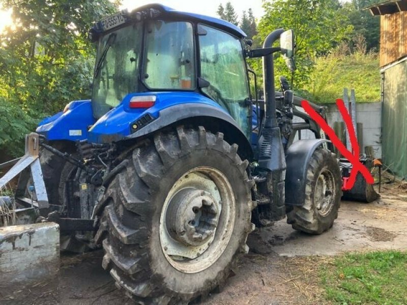 Traktor tip New Holland NEW HOLLAND T5.100, Gebrauchtmaschine in Feurs (Poză 3)