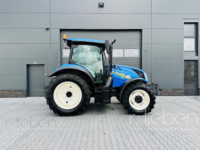 Traktor of the type New Holland New Holland T6.155 EC, Gebrauchtmaschine in Haren (Picture 3)