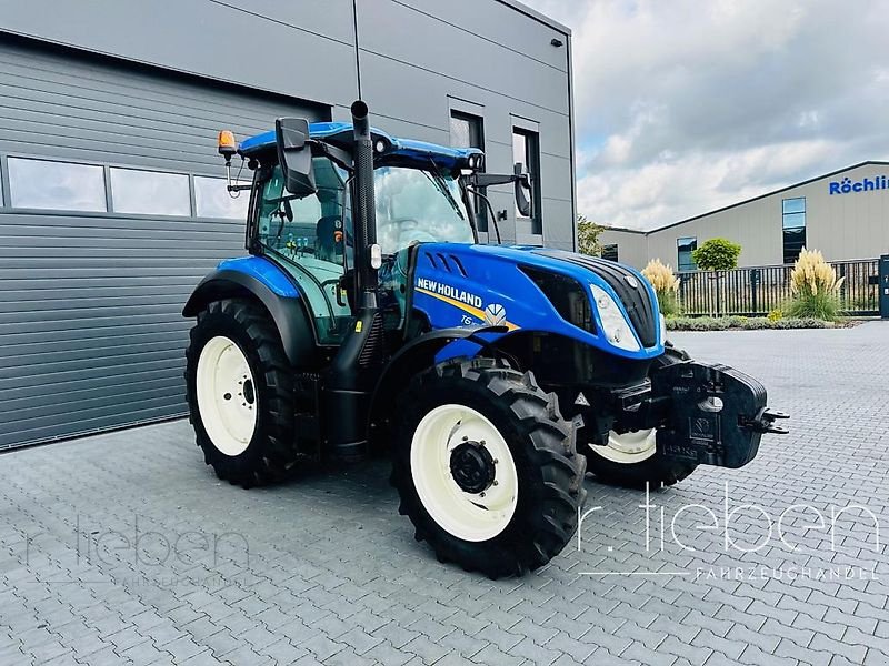 Traktor Türe ait New Holland New Holland T6.155 EC, Gebrauchtmaschine içinde Haren (resim 14)