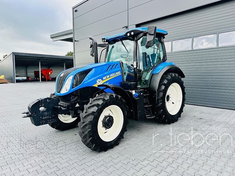 Traktor of the type New Holland New Holland T6.155 EC, Gebrauchtmaschine in Haren (Picture 12)