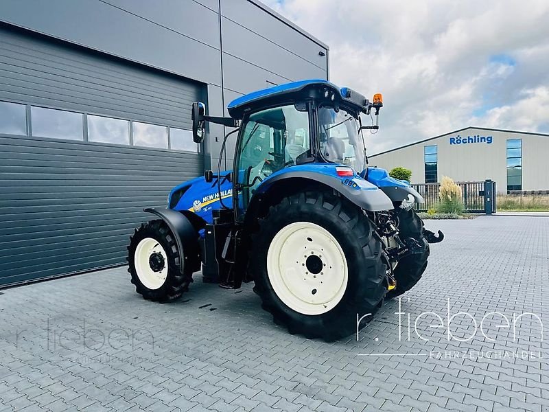 Traktor of the type New Holland New Holland T6.155 EC, Gebrauchtmaschine in Haren (Picture 21)