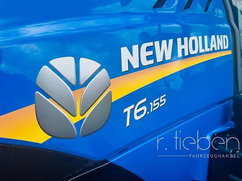 Traktor des Typs New Holland New Holland T6.155 EC, Gebrauchtmaschine in Haren (Bild 2)