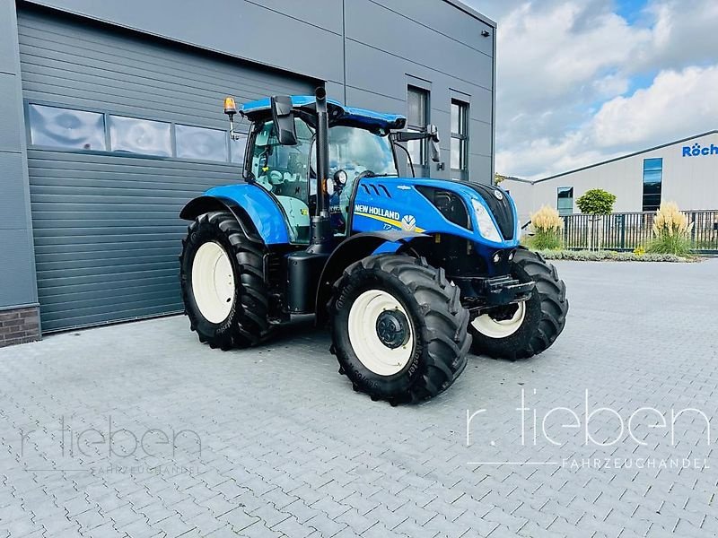 Traktor of the type New Holland New Holland T7.210 AC / T7.225 AC - Auto Command !! NUR 990 Stunden !!, Gebrauchtmaschine in Haren (Picture 7)