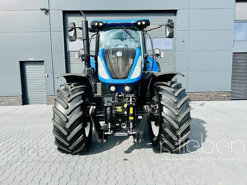 Traktor van het type New Holland New Holland T7.260 AC, FH & FZW, Gebrauchtmaschine in Haren (Foto 11)