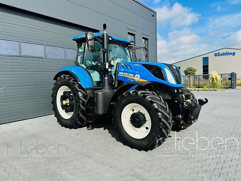 Traktor tip New Holland New Holland T7.260 AC, FH & FZW, Gebrauchtmaschine in Haren (Poză 12)