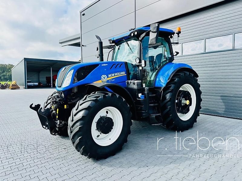 Traktor a típus New Holland New Holland T7.260 AC, FH & FZW, Gebrauchtmaschine ekkor: Haren (Kép 10)