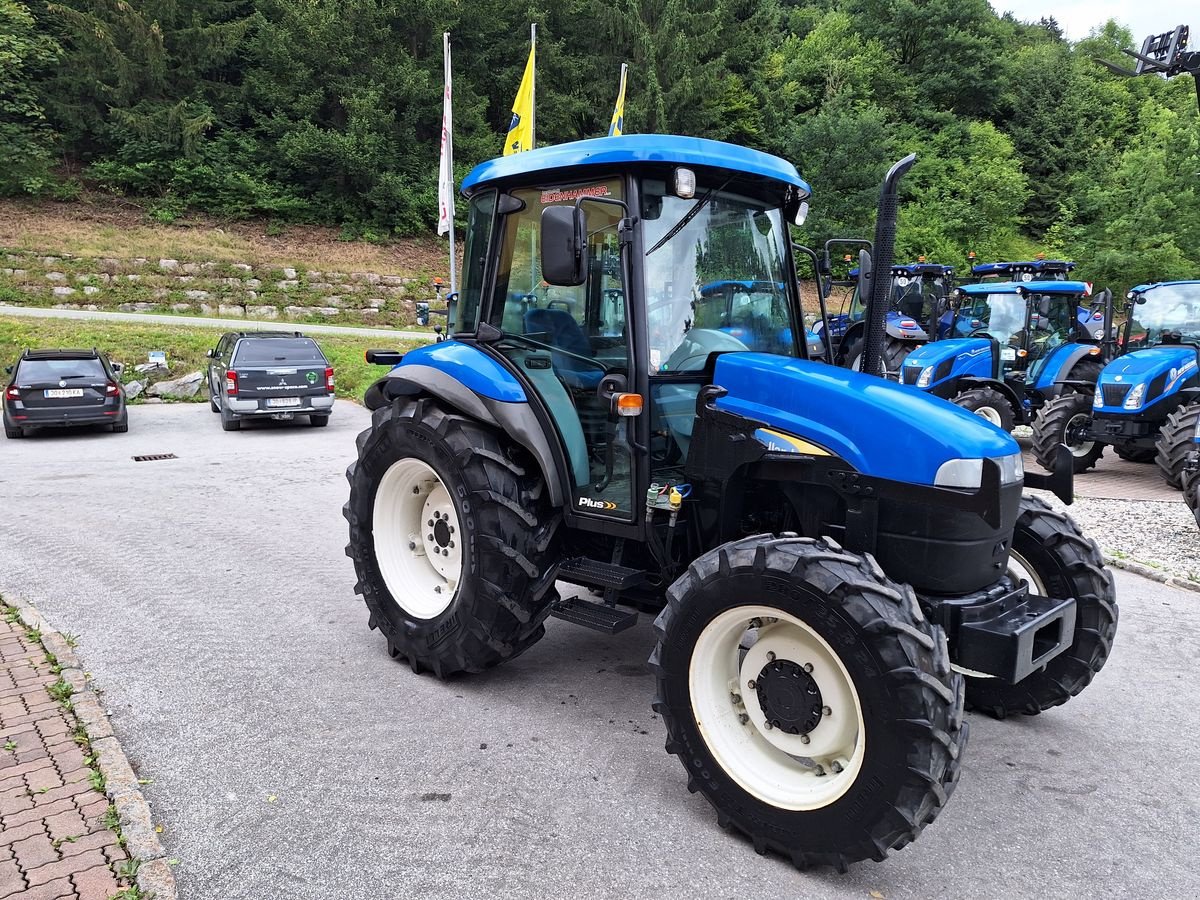 Traktor Türe ait New Holland New Holland TD 70 D, Gebrauchtmaschine içinde Burgkirchen (resim 3)