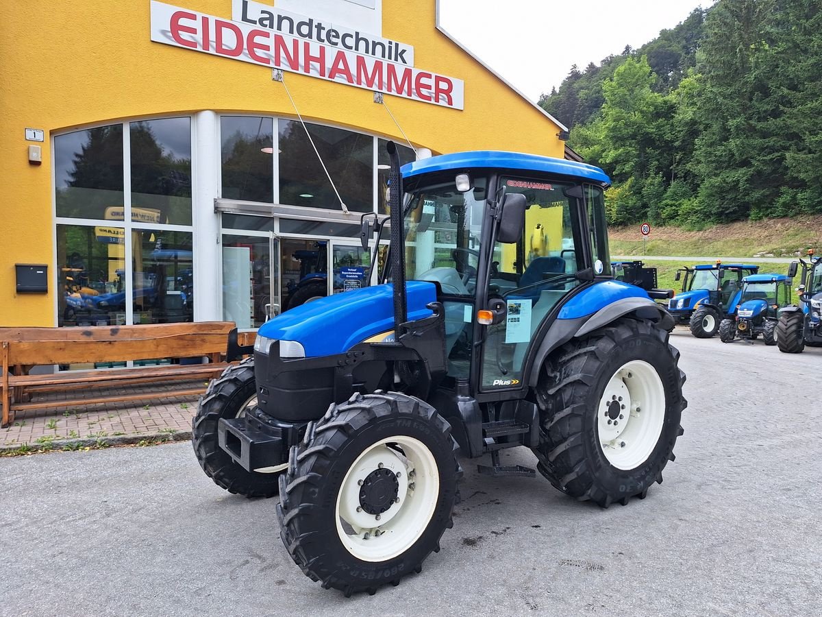 Traktor Türe ait New Holland New Holland TD 70 D, Gebrauchtmaschine içinde Burgkirchen (resim 1)