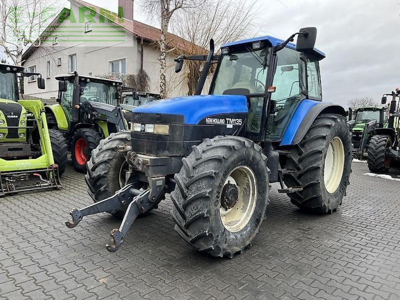 Traktor typu New Holland new holland tm 135, Gebrauchtmaschine w DAMAS?AWEK (Zdjęcie 1)