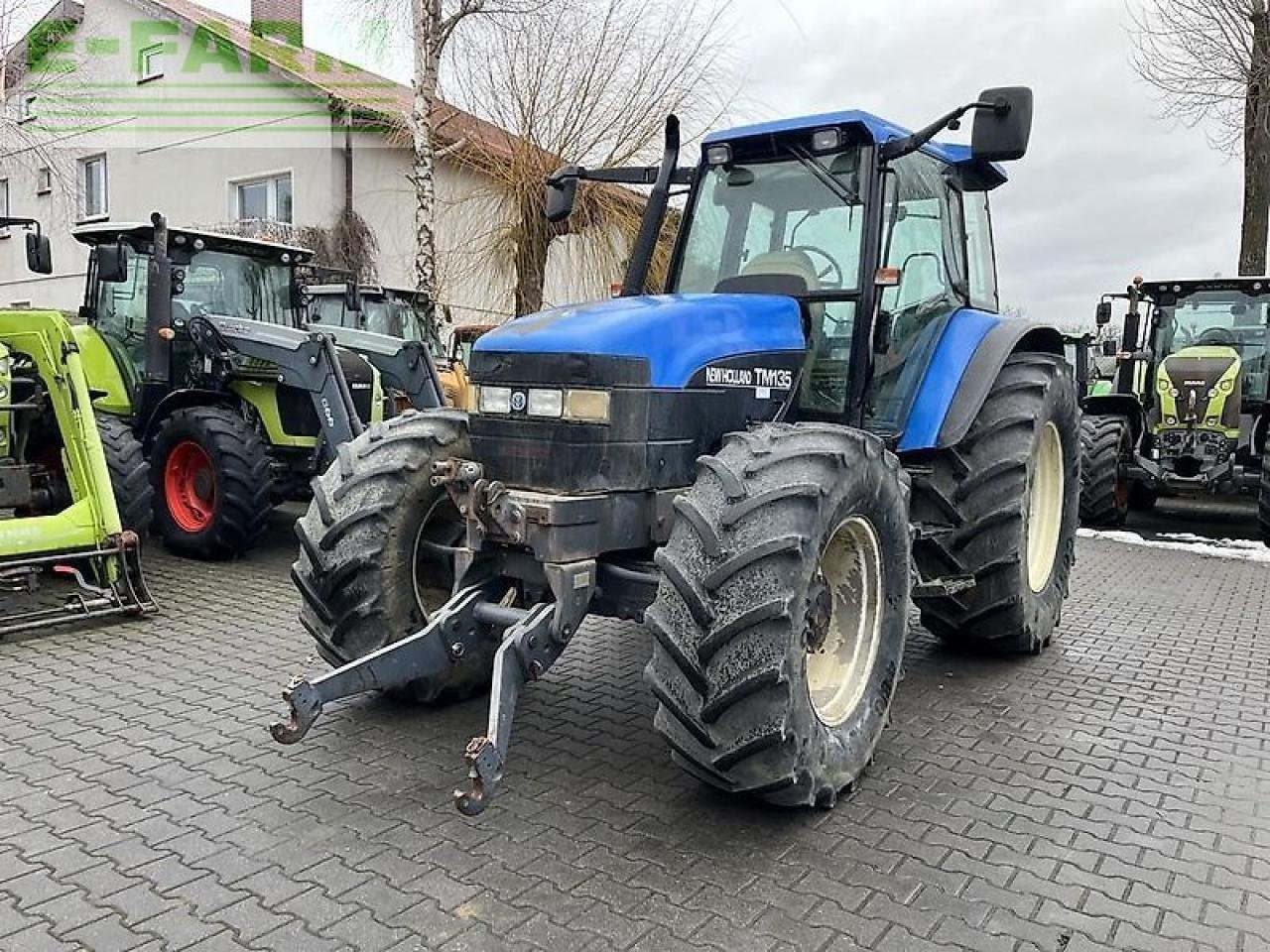 Traktor typu New Holland new holland tm 135, Gebrauchtmaschine w DAMAS?AWEK (Zdjęcie 2)