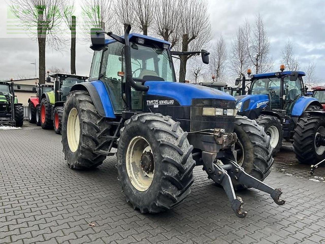 Traktor typu New Holland new holland tm 135, Gebrauchtmaschine w DAMAS?AWEK (Zdjęcie 3)