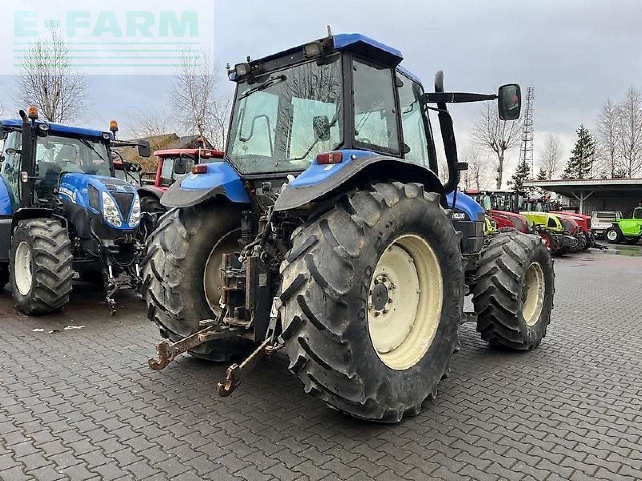 Traktor typu New Holland new holland tm 135, Gebrauchtmaschine w DAMAS?AWEK (Zdjęcie 7)