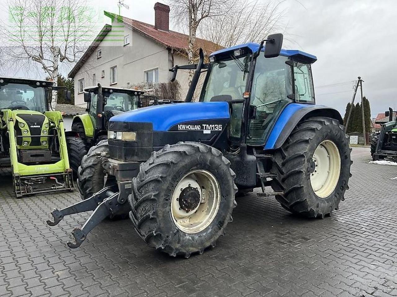 Traktor typu New Holland new holland tm 135, Gebrauchtmaschine w DAMAS?AWEK (Zdjęcie 10)