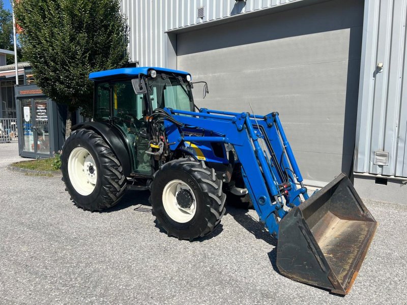 Traktor типа New Holland New Holland TN 70 DA, Gebrauchtmaschine в Burgkirchen