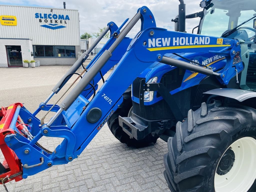 Traktor del tipo New Holland NH T5.115 + STOLL 740TL voorlader, Gebrauchtmaschine en BOEKEL (Imagen 11)