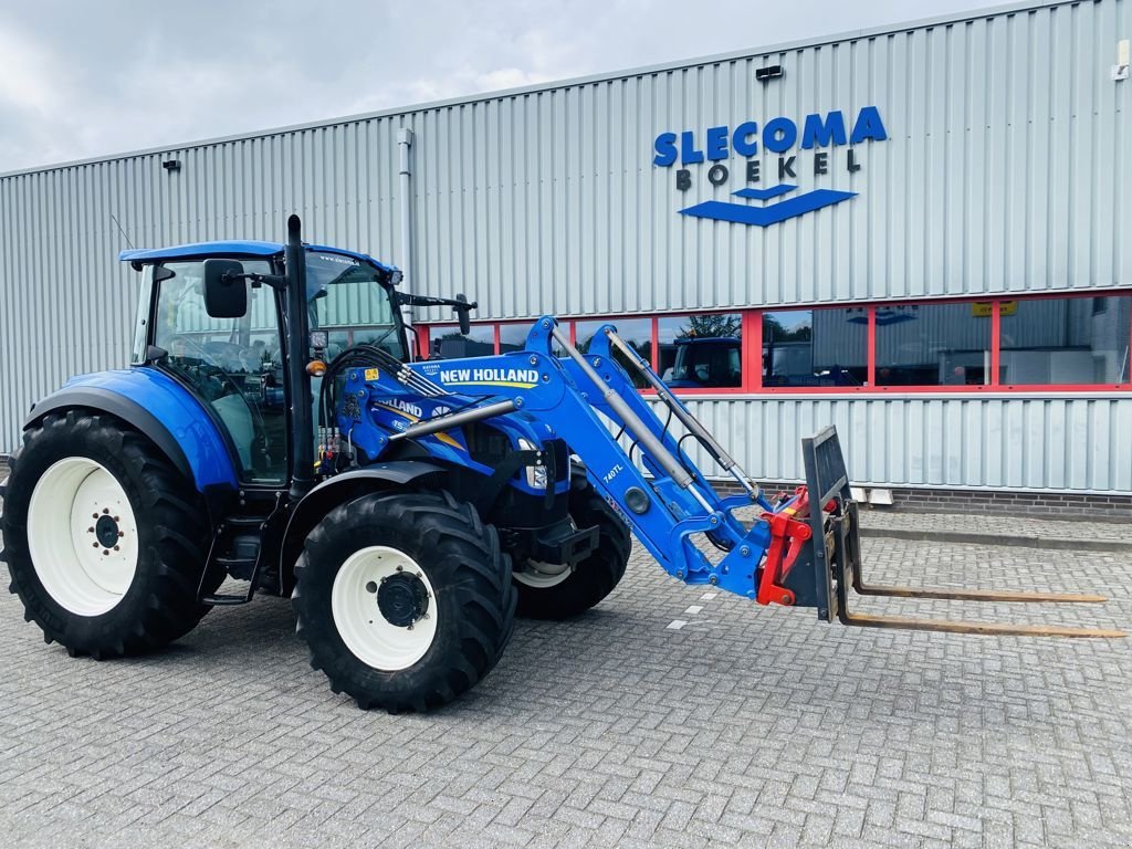 Traktor tipa New Holland NH T5.115 + STOLL 740TL voorlader, Gebrauchtmaschine u BOEKEL (Slika 3)