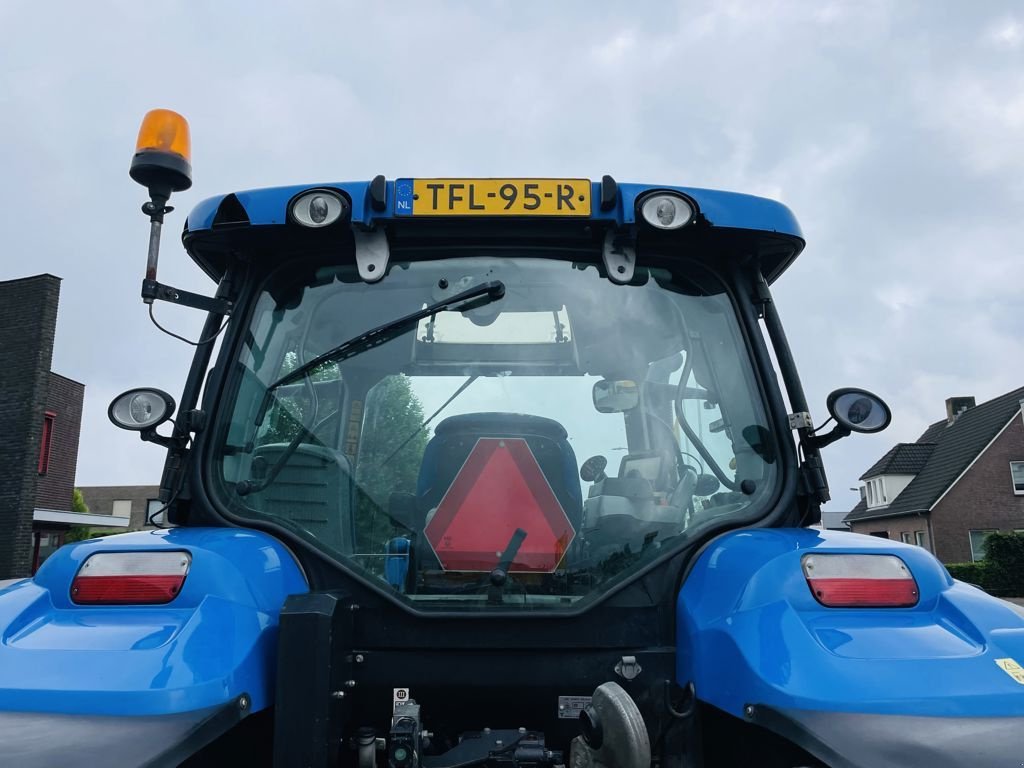 Traktor типа New Holland NH T6.140 AC Voorlader 760TL, Gebrauchtmaschine в BOEKEL (Фотография 8)