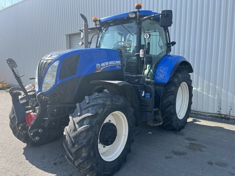 Traktor του τύπου New Holland NH T7.170, Gebrauchtmaschine σε CHATEAU GAILLARD (Φωτογραφία 1)