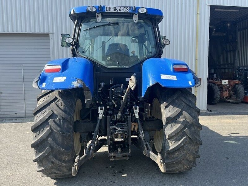 Traktor typu New Holland NH T7.170, Gebrauchtmaschine w CHATEAU GAILLARD (Zdjęcie 6)