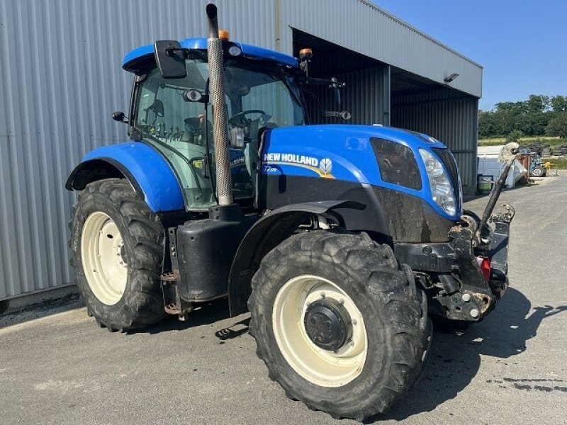 Traktor del tipo New Holland NH T7.170, Gebrauchtmaschine en CHATEAU GAILLARD (Imagen 2)