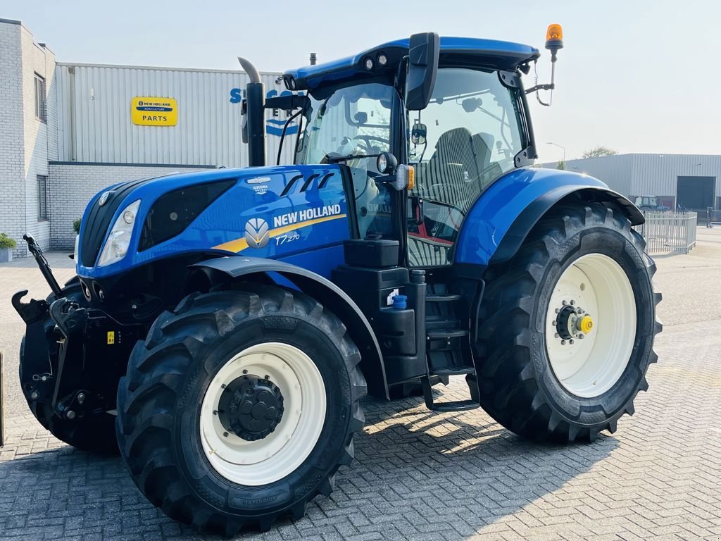 Traktor от тип New Holland NH T7.270 AC Stage V, Gebrauchtmaschine в BOEKEL (Снимка 9)