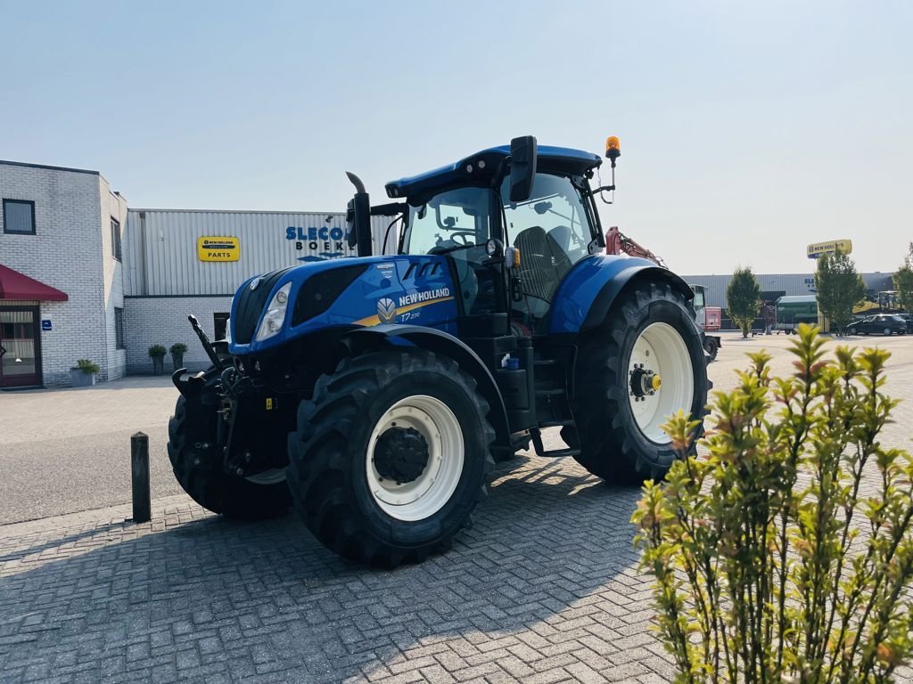 Traktor типа New Holland NH T7.270 AC Stage V, Gebrauchtmaschine в BOEKEL (Фотография 8)