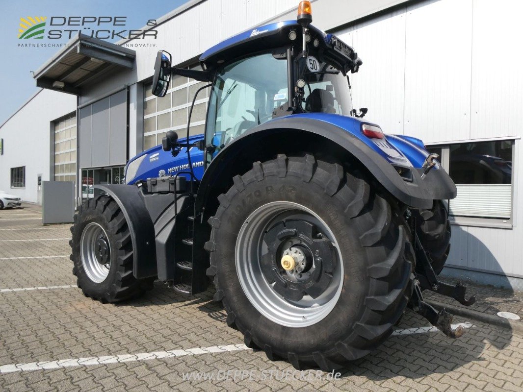 Traktor типа New Holland NH-T7.315 HD, Gebrauchtmaschine в Lauterberg/Barbis (Фотография 3)