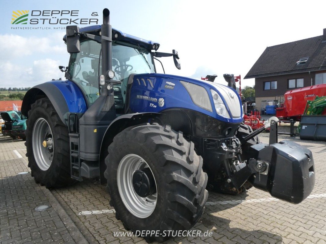 Traktor des Typs New Holland NH-T7.315 HD, Gebrauchtmaschine in Lauterberg/Barbis (Bild 7)