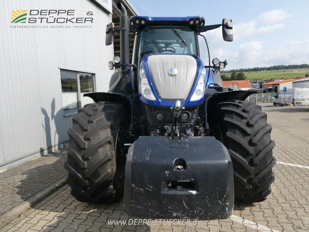 Traktor typu New Holland NH-T7.315 HD, Gebrauchtmaschine w Lauterberg/Barbis (Zdjęcie 8)