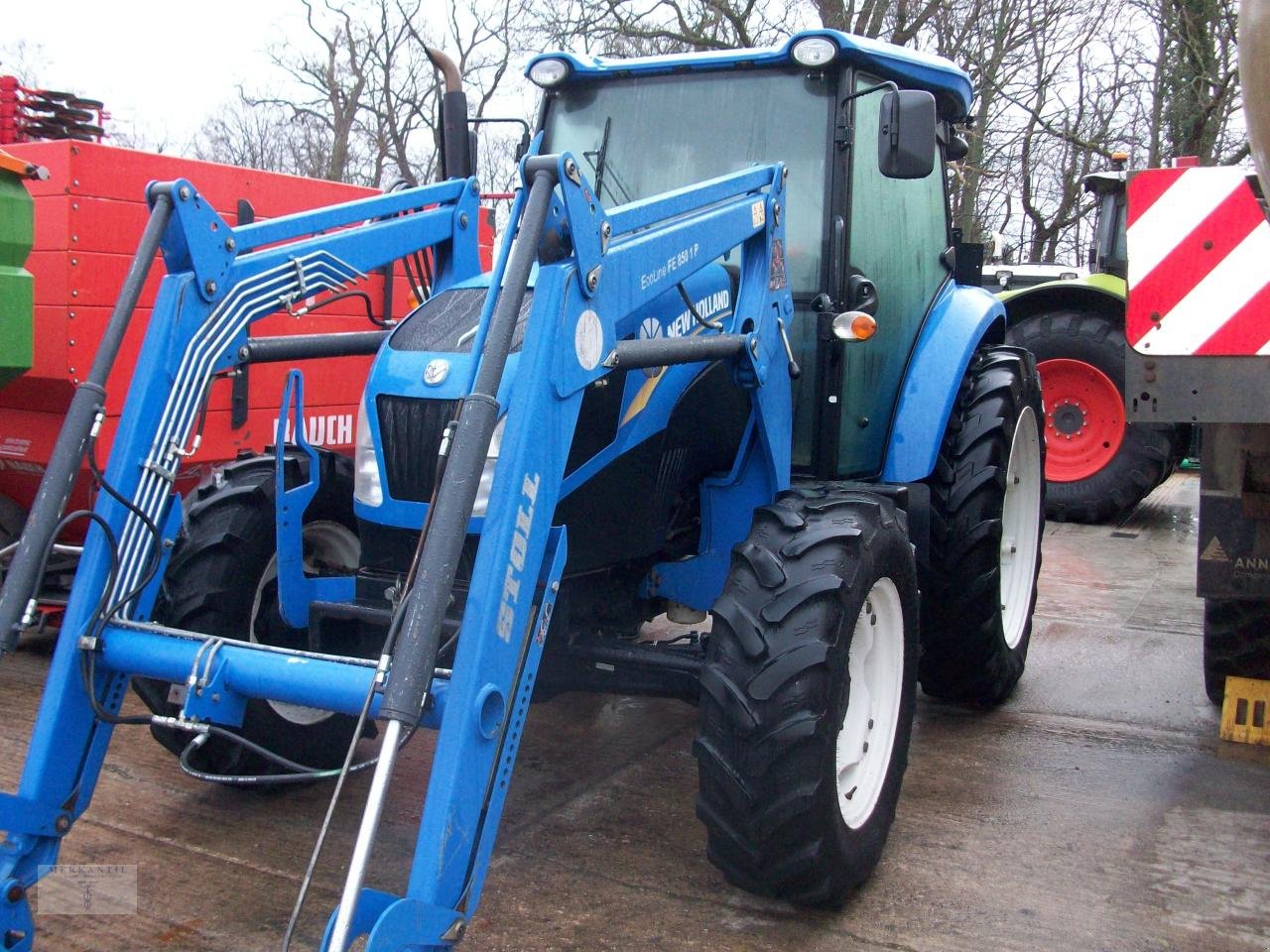 Traktor του τύπου New Holland NH TD 5.95, Gebrauchtmaschine σε Pragsdorf (Φωτογραφία 1)