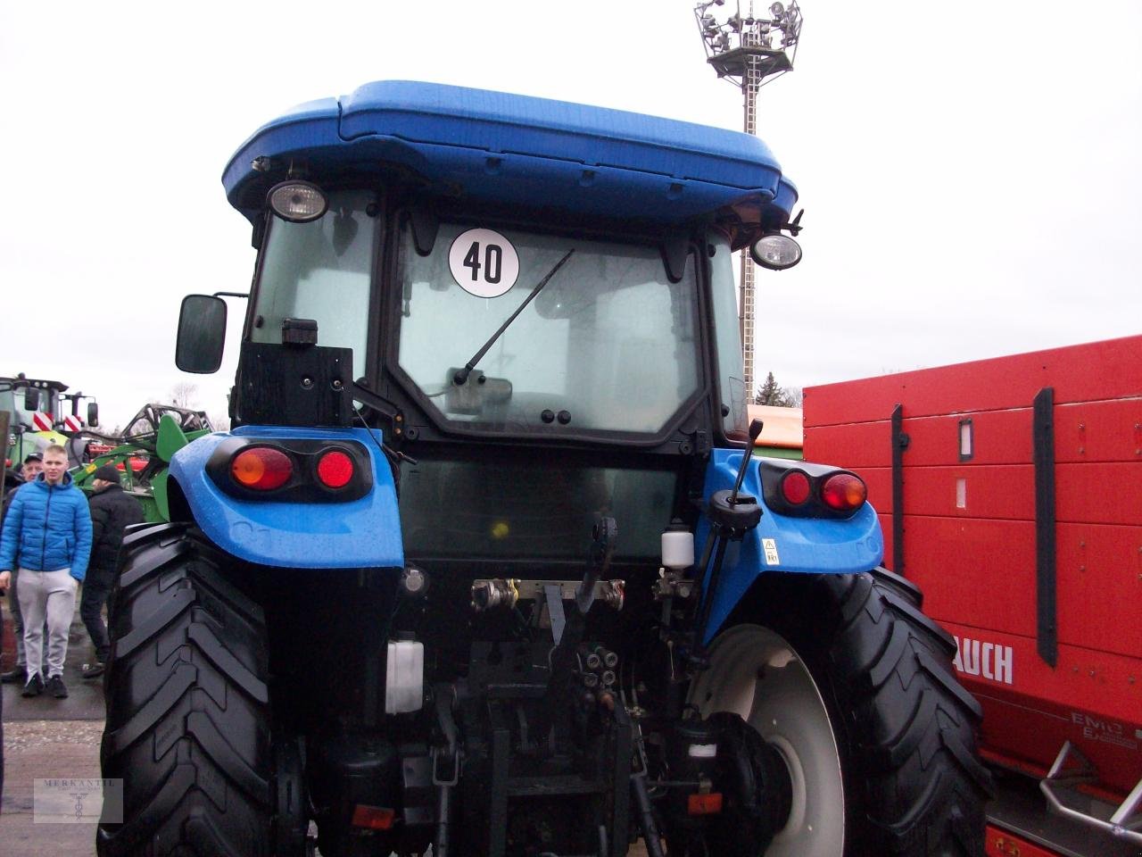 Traktor του τύπου New Holland NH TD 5.95, Gebrauchtmaschine σε Pragsdorf (Φωτογραφία 3)