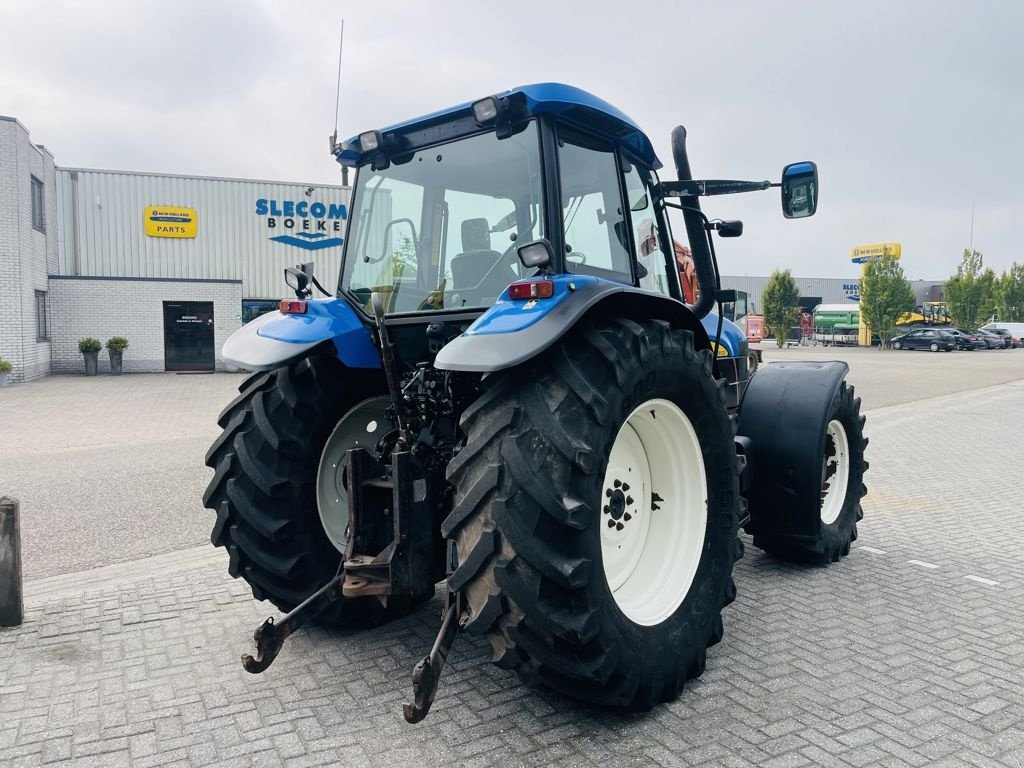 Traktor van het type New Holland NH TM120, Gebrauchtmaschine in BOEKEL (Foto 4)