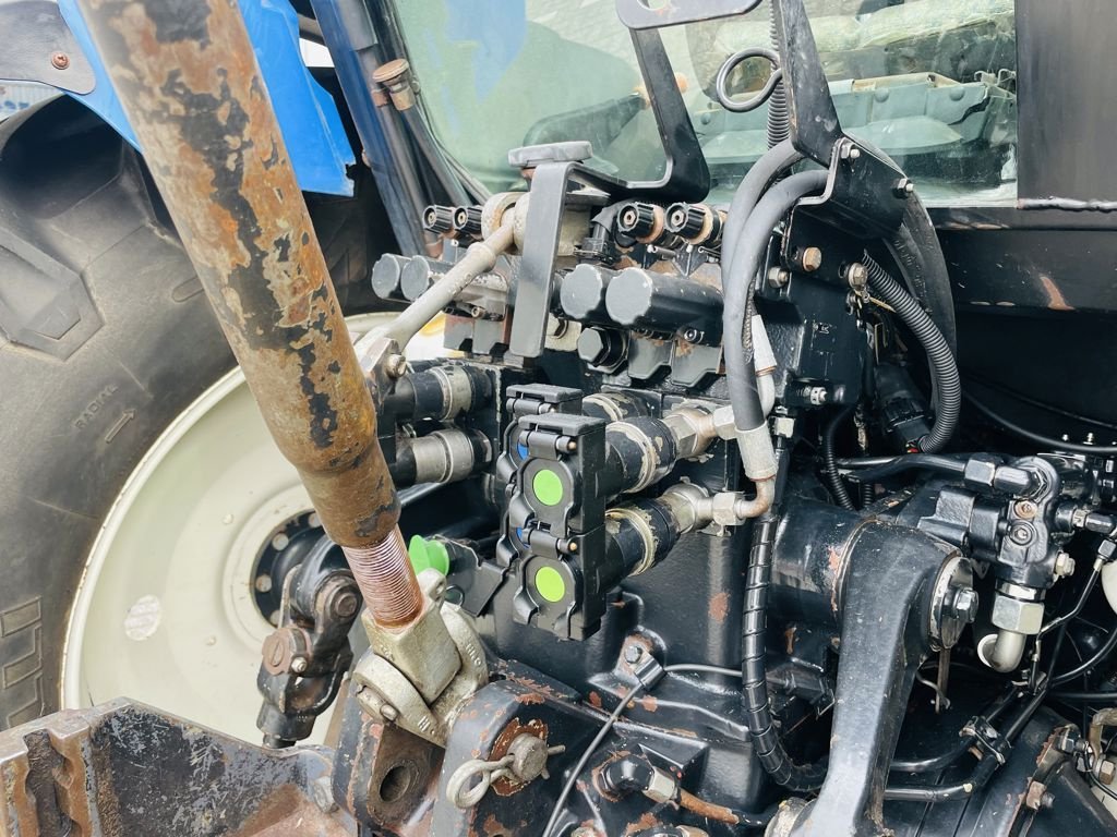 Traktor a típus New Holland NH TM120, Gebrauchtmaschine ekkor: BOEKEL (Kép 10)