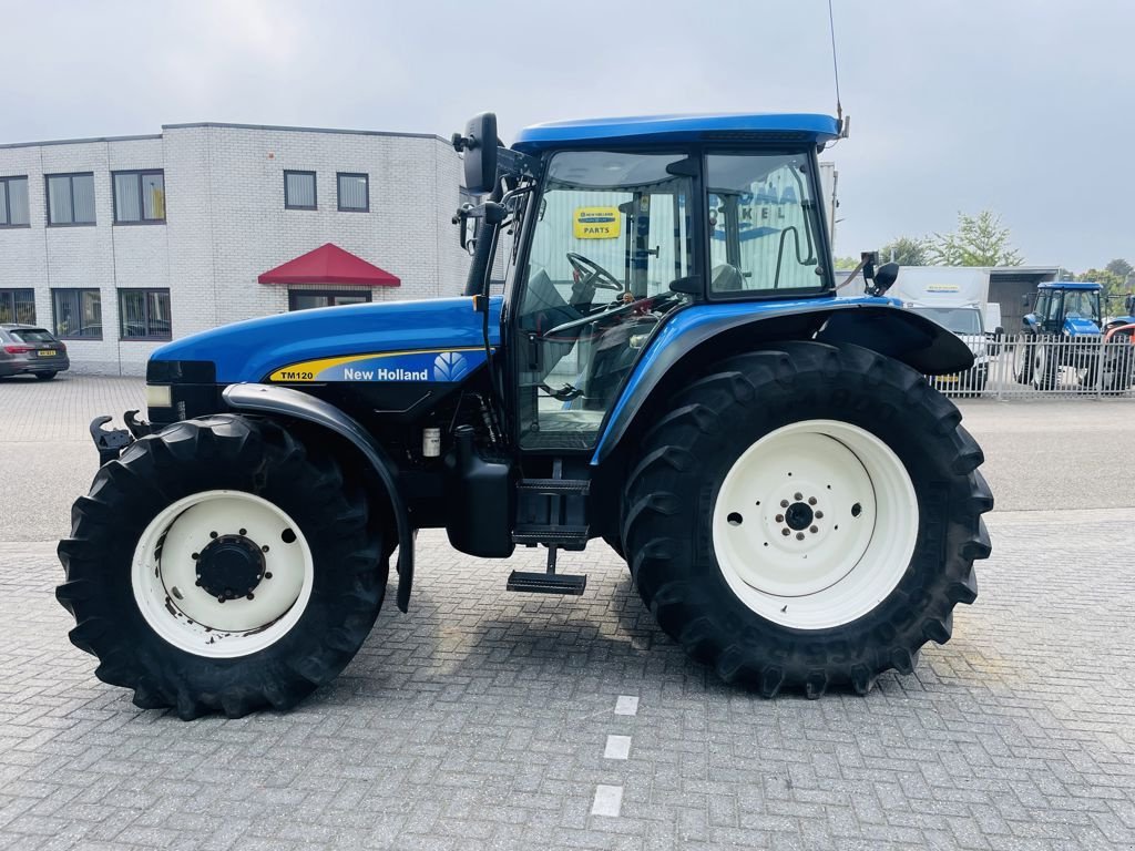 Traktor van het type New Holland NH TM120, Gebrauchtmaschine in BOEKEL (Foto 7)