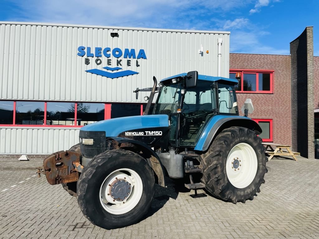 Traktor του τύπου New Holland NH TM150 SS, Gebrauchtmaschine σε BOEKEL (Φωτογραφία 2)