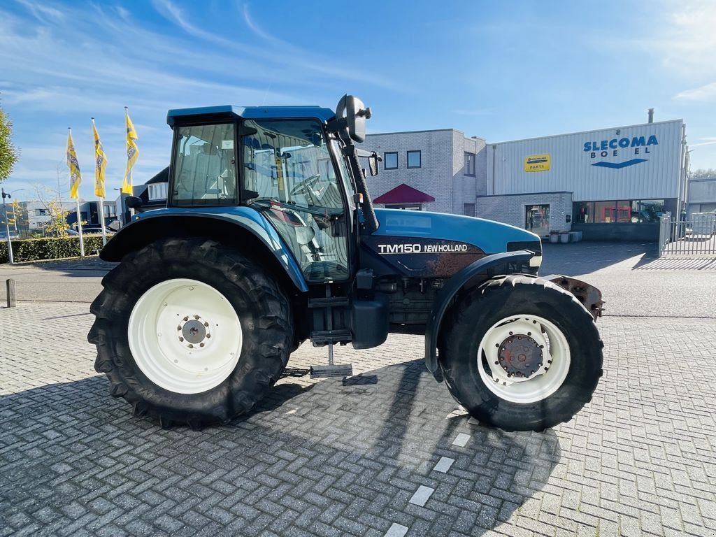 Traktor van het type New Holland NH TM150 SS, Gebrauchtmaschine in BOEKEL (Foto 1)